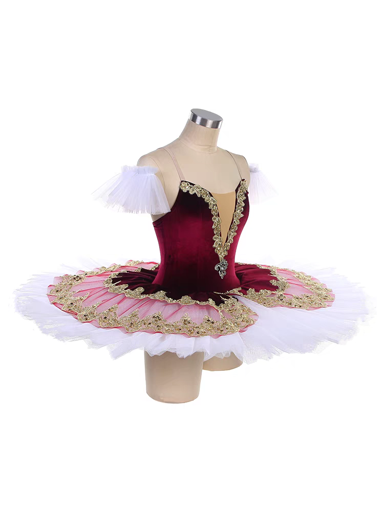 Ballet tutu skirt Pakita Children's Professional Dance Skirt Matter Tobe Skirt Red Adult Ballet Performance Services