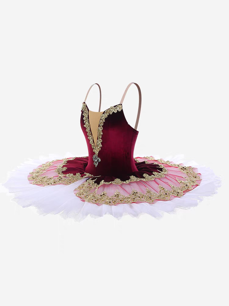 Ballet tutu skirt Pakita Children's Professional Dance Skirt Matter Tobe Skirt Red Adult Ballet Performance Services
