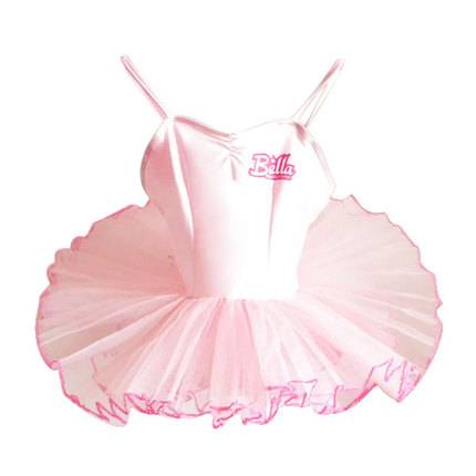 Clear warehouse leakage children's dance skirt ballet skirt skirt skirt skirt training exercise clothing performance clothing performance clothing