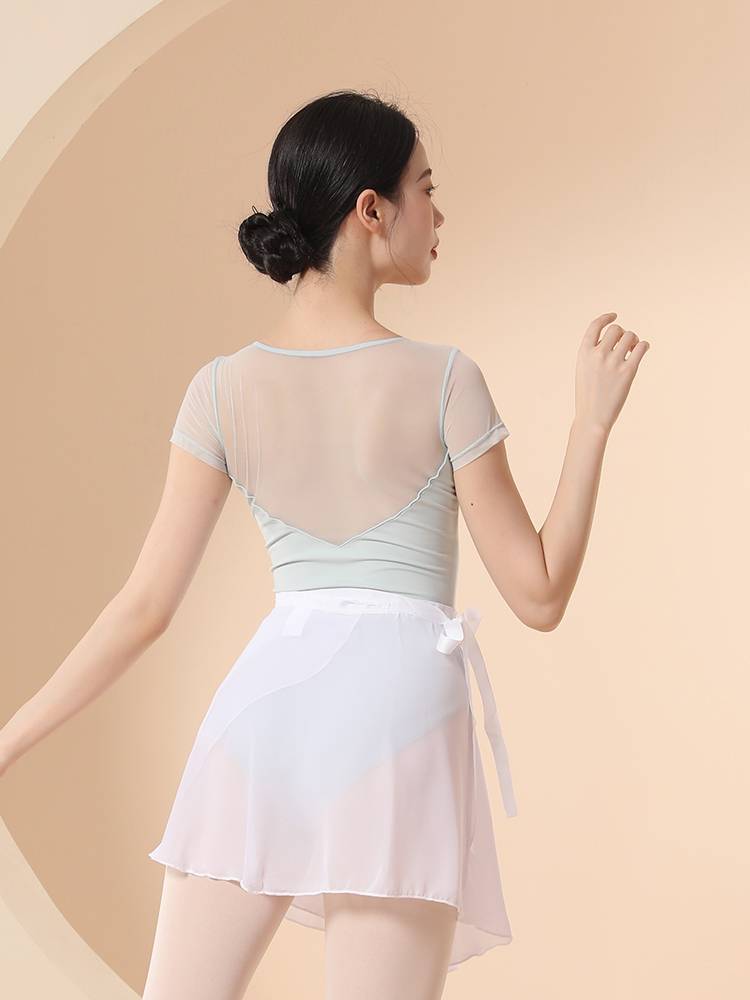 Dance service new spring ballet dance exercise uniforms, collaborative clothes, female foundation, Chinese dance body service
