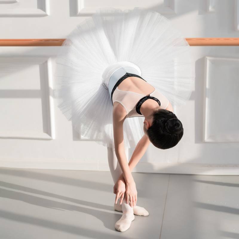 Little Jasmine Children's Dance Practice Services Female Personal Sports Server Children Ballet Dance Fun Leading Gymnasium