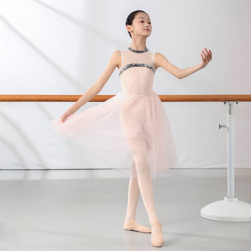 Little Jasmine Children's Dance Practice Services Female Personal Sports Server Children Ballet Dance Fun Leading Gymnasium
