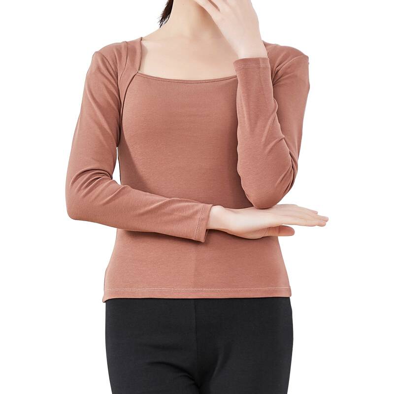 Dance clothing long -sleeved top female modern classical Latin national practice service ballet teacher art test training set