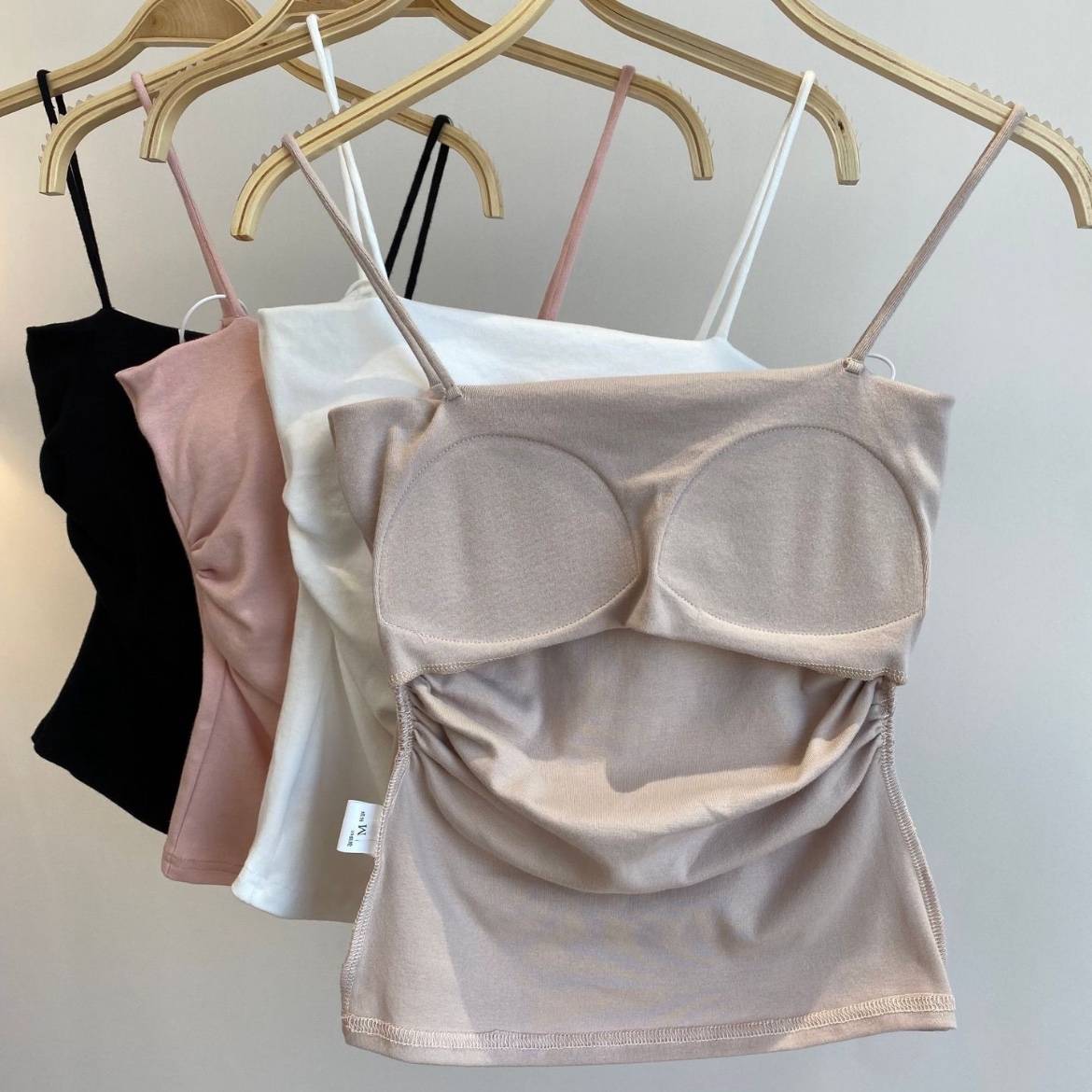 Modern dance service female bottomless steel circle cup all -in -one professional practice service classical ballet training clothing