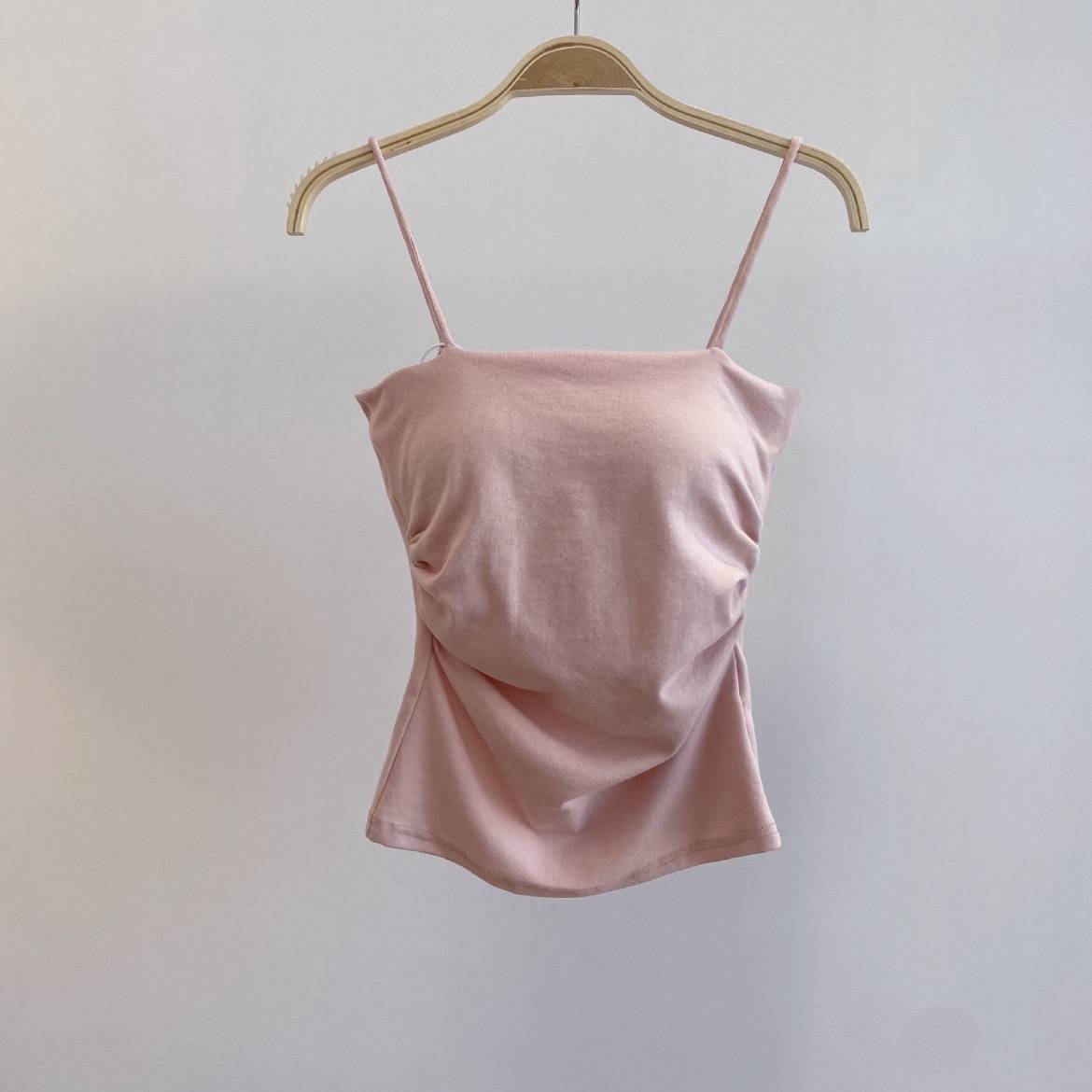 Modern dance service female bottomless steel circle cup all -in -one professional practice service classical ballet training clothing