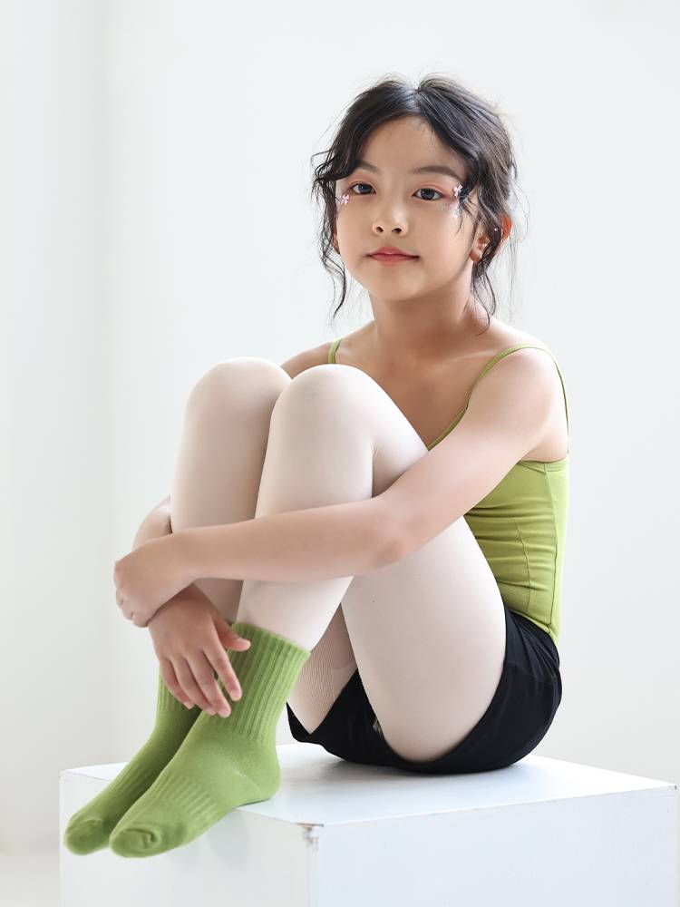 Danzbaby Children's Dance Server Female Server Server Server Ballet Practice Drink Stroke Girls' Medical Service BS01