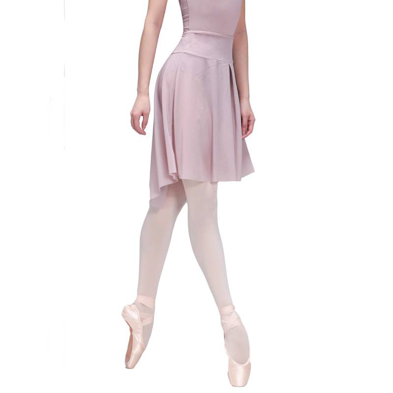 The new ballet dance adult in the Baiwu Dance Garden is a long skirt in the middle of the long skirt in the body
