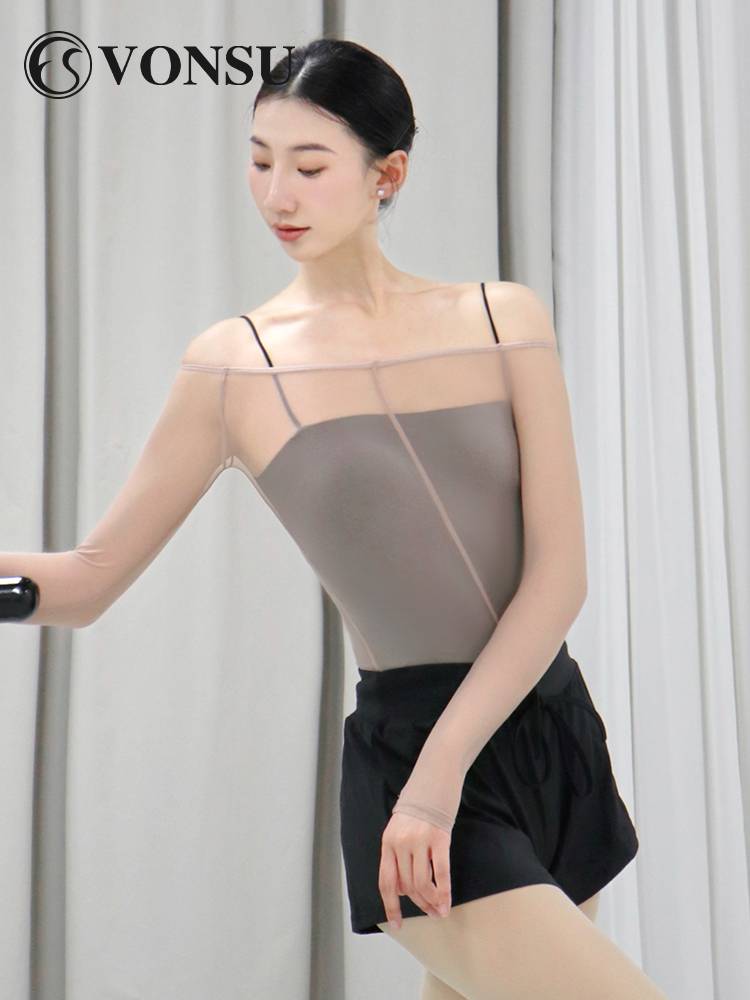 vonsu Fan Shu 24 years of new ballet exercises, net yarn, jackets, ballet jersey adult girls