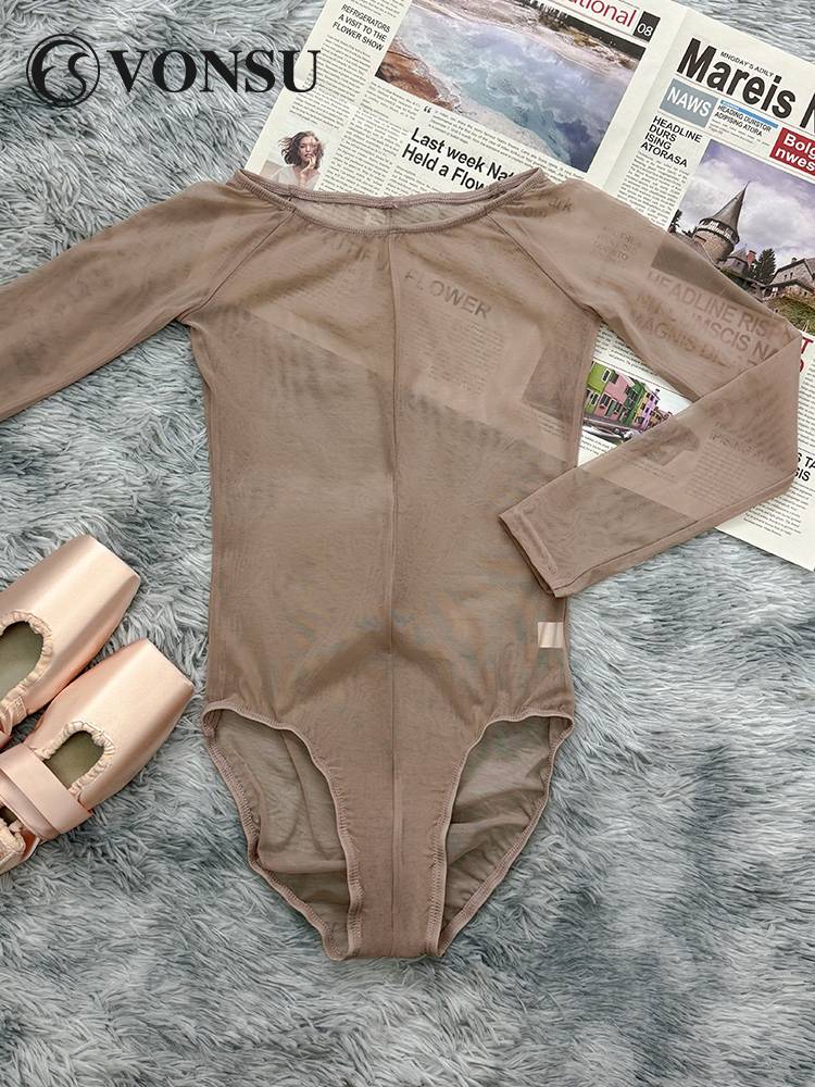 vonsu Fan Shu 24 years of new ballet exercises, net yarn, jackets, ballet jersey adult girls
