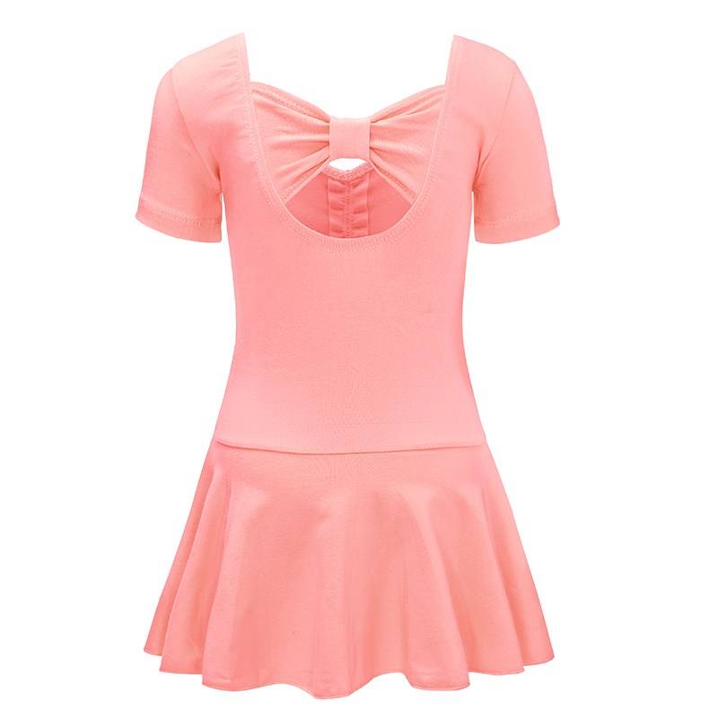 Factory sales dance service children's autumn long S sleeve -level exercise girl dancing clothing clothing young children ballet skirt