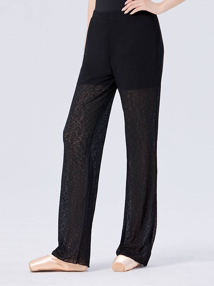 Dance pants new ballet dance clothes stack wearing thin straight pants Chinese modern dance thin practice pants training trousers