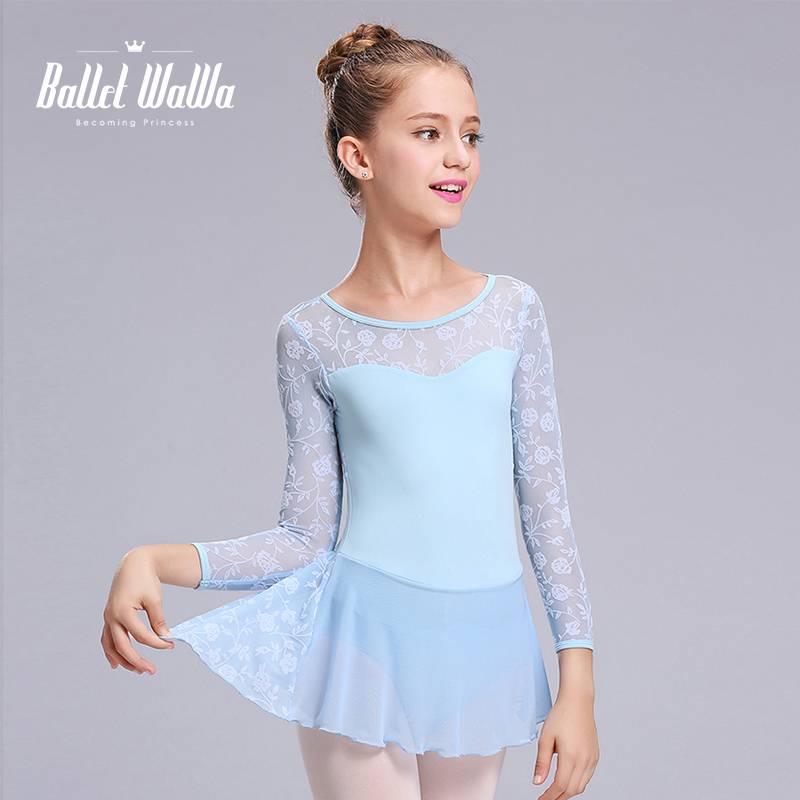 Zhongzhong Ballet Ballet Skirt Practice Server Server Server Girginity Dance Server Performance Server Lian Sports Gymnastics Services