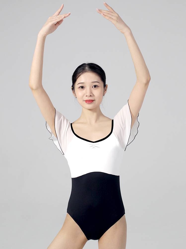Flute Ballet Ballet Dance Adult Female Dance Practice Services Modern Dance Clothing White Dance Series