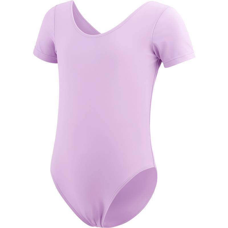 Dance service children's practice service female summer short -sleeved dancing clothing girl ballet sports clothes Chinese dance test