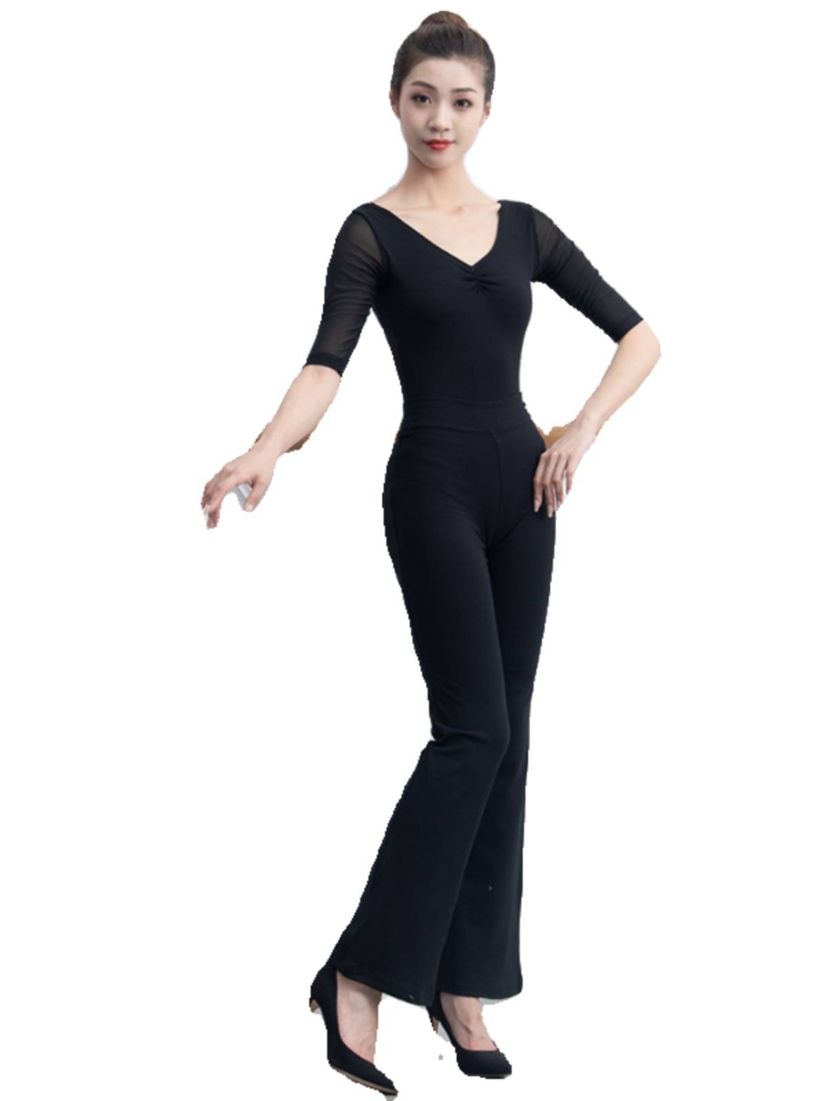 Adult Children's Gymnastics Services Ballet Practice Classical Elegant Performance Service Plaza Dance can customize logo