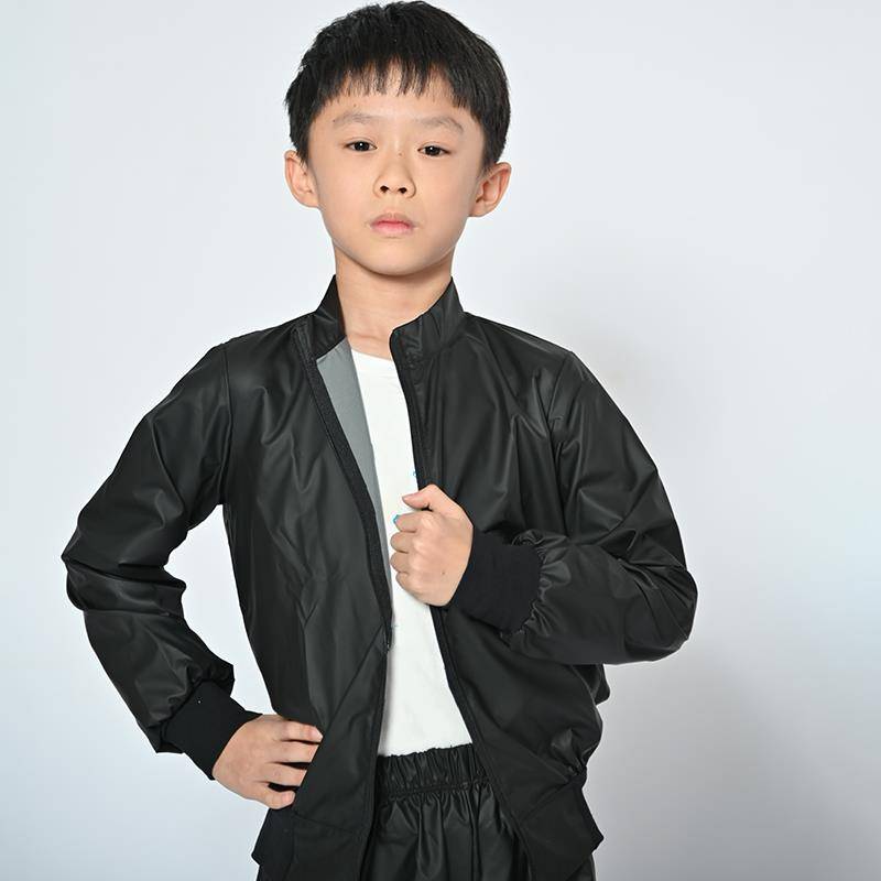 BadylePa children's sweat sweat service men's same Latin clothes coating ballet dance raw sweat pants set