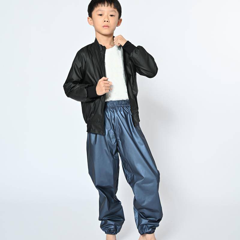 BadylePa children's sweat sweat service men's same Latin clothes coating ballet dance raw sweat pants set