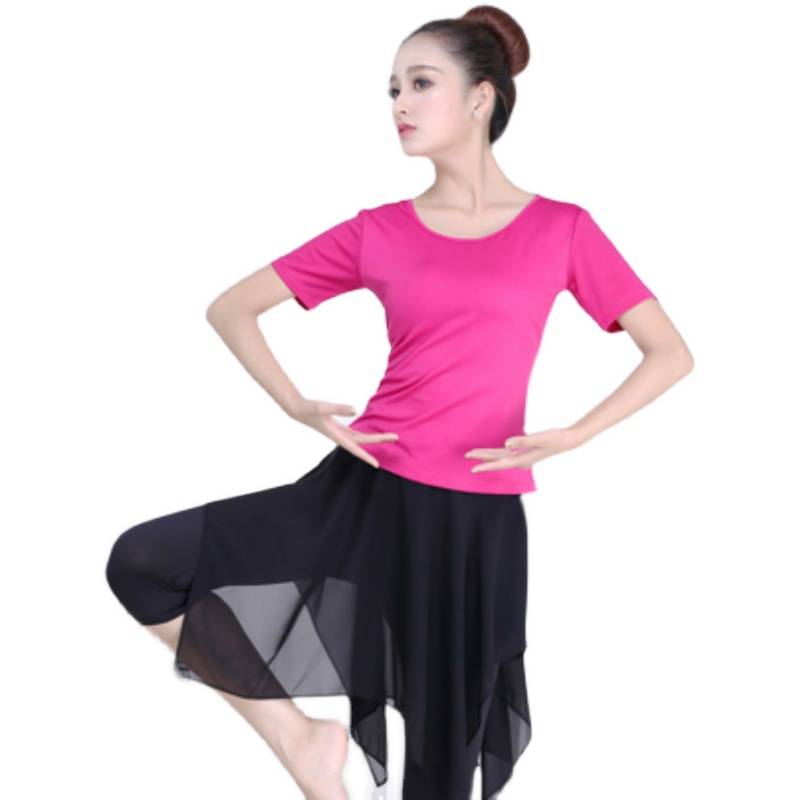 Dance clothing female practice set adult classical Chinese top teacher clothes body ballet training clothing