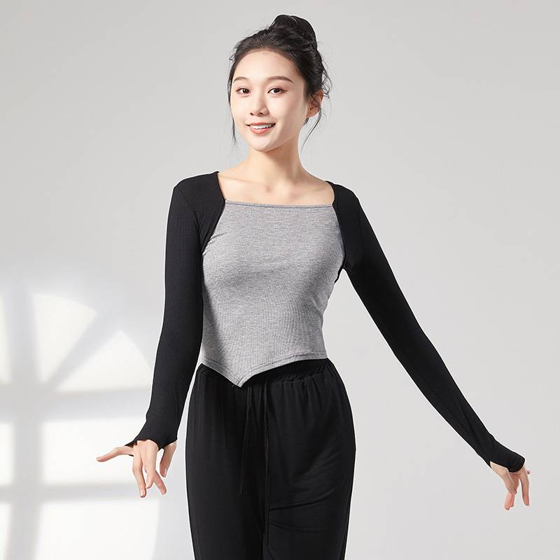 Modern Dance -shaped Dance Ballet Dance Classical Dance Classical Dance Sleeve Dance Service Student Art Examination top dance