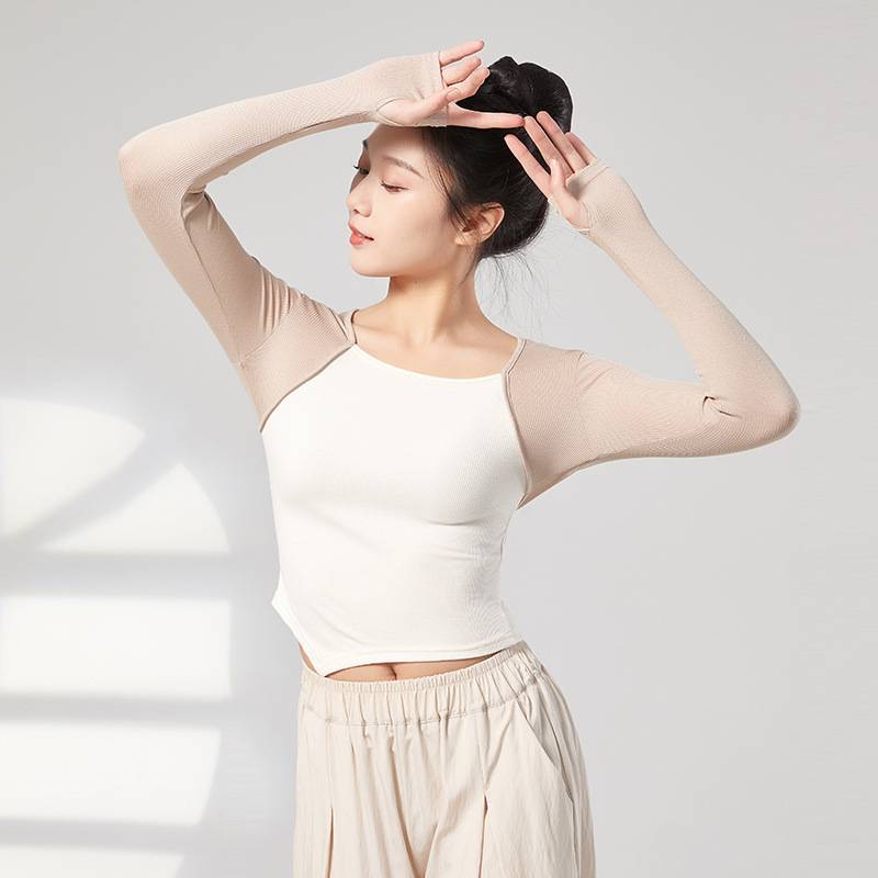 Modern Dance -shaped Dance Ballet Dance Classical Dance Classical Dance Sleeve Dance Service Student Art Examination top dance