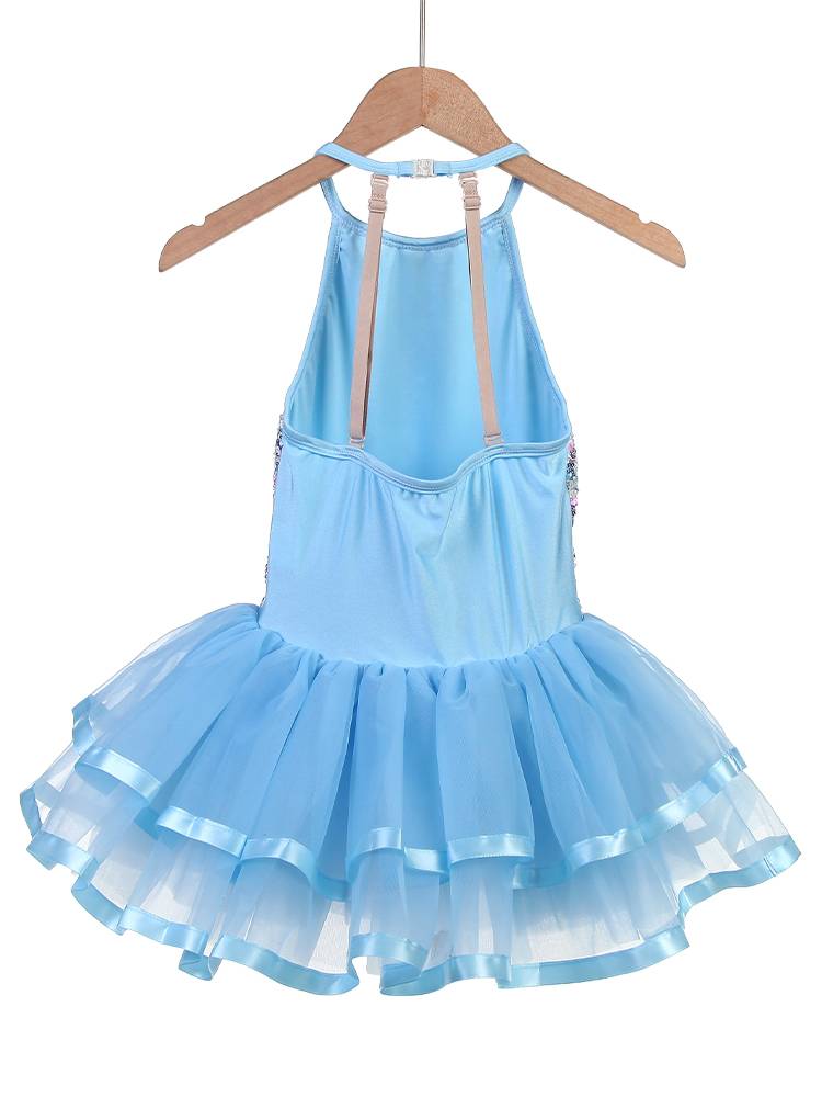 Ballet performance service children's colorful performance service professional puffy skirt skirt competition sequin ballet TUTU skirt