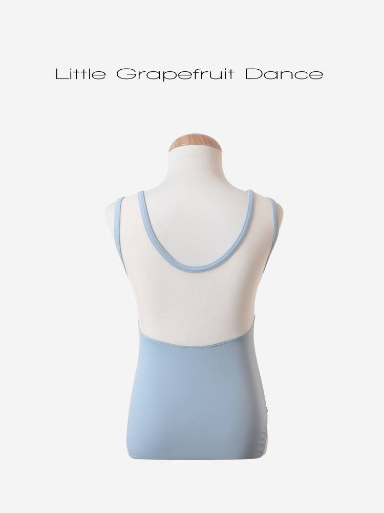 Children's dance service practice service summer girl ballet dance dance service summer art test Chinese dance -shaped dance skirt
