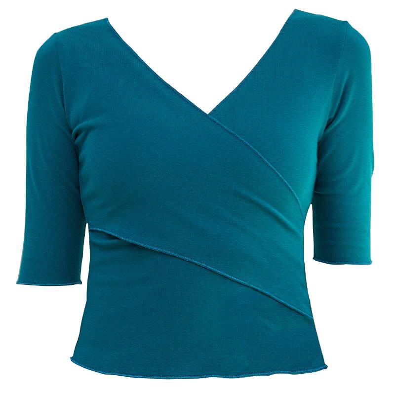 Recommended dance top Modern dance base training yoga is thin classical dance clothing female ballet training service