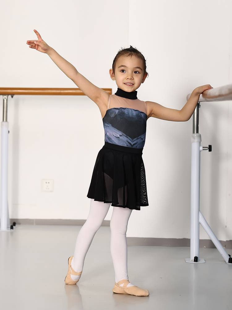 Danzbaby Ballet Server Children's Art Test High -shaped Sports Dance Basic Dance Gymnastics Server DZS05