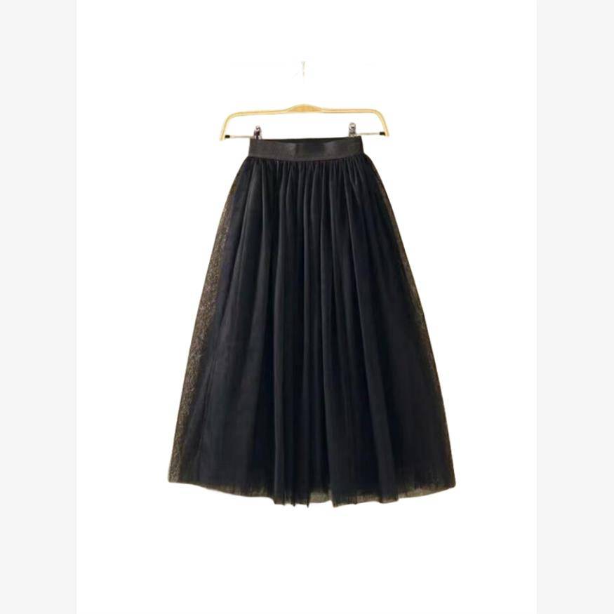 Dance service children's performance exercises, white gauze skirt ballet puffy skirt adult long skirt tutu skirt