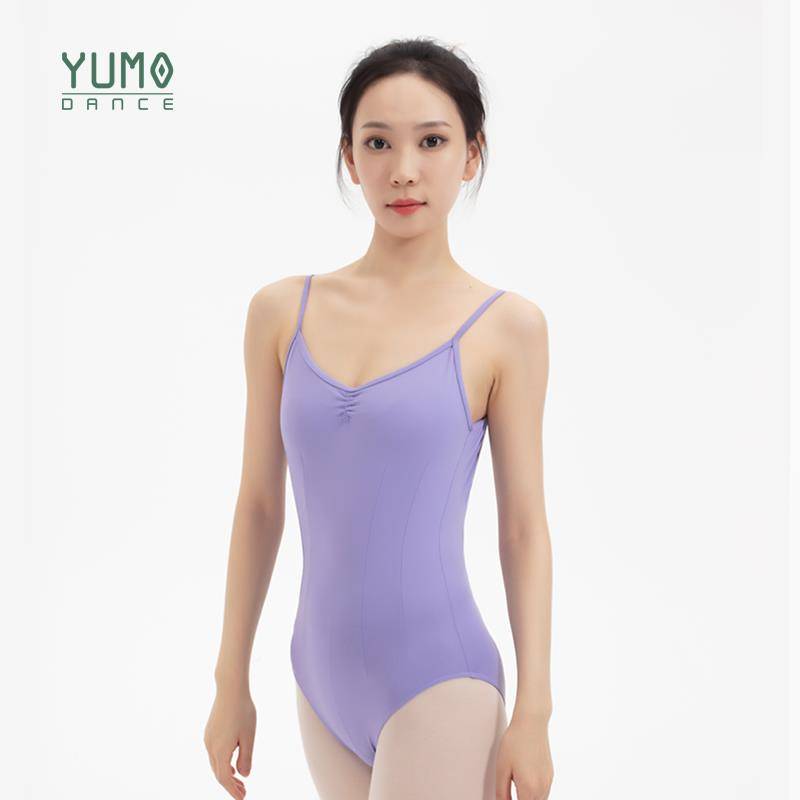 2024 new YUMO test adult ballet clothing body training uniform dance connective service women's art body training uniform