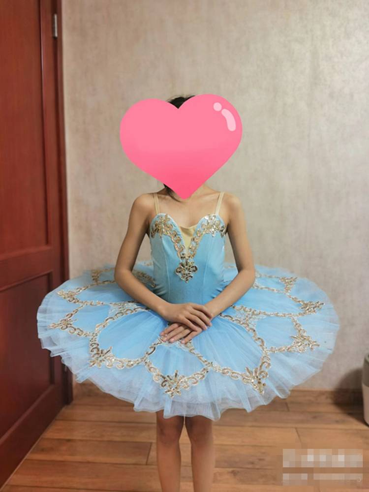 Children's ballet skirt fluffy yarn skirt performance service little swan dance skirt girl adult ballet TUTU skirt contest clothes