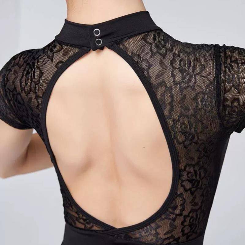 Ballet dance body service adult suspender gymnastics clothing test base training service connecting body service art test dance exercise uniform