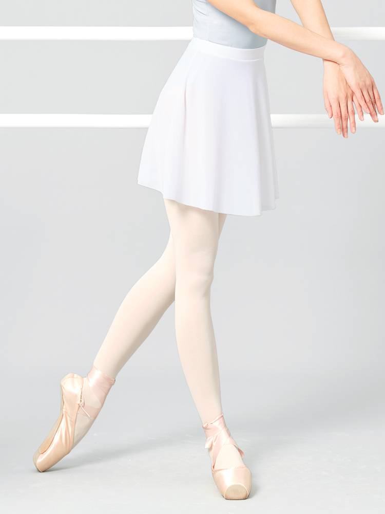Ballet dance skirt adult dance gauze skirt white female one -piece skirt practice service teacher dancing skirt skirt body clothes