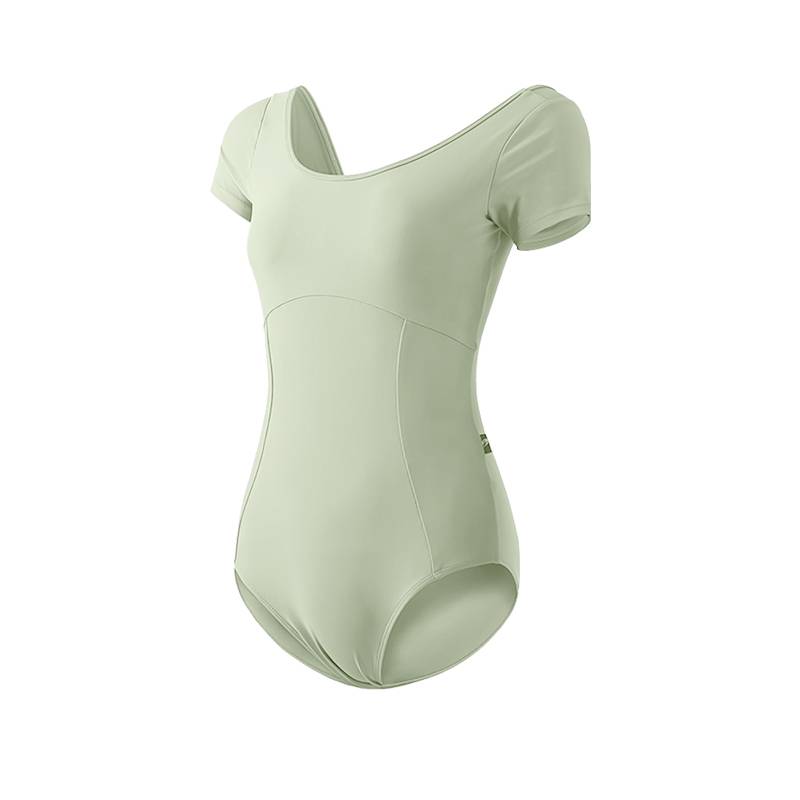 Little Jasmine Ballet Practice Female Adult Short Sleeve Dance Art Examination Gymnastics Series Summer New Auspicious Sports Server