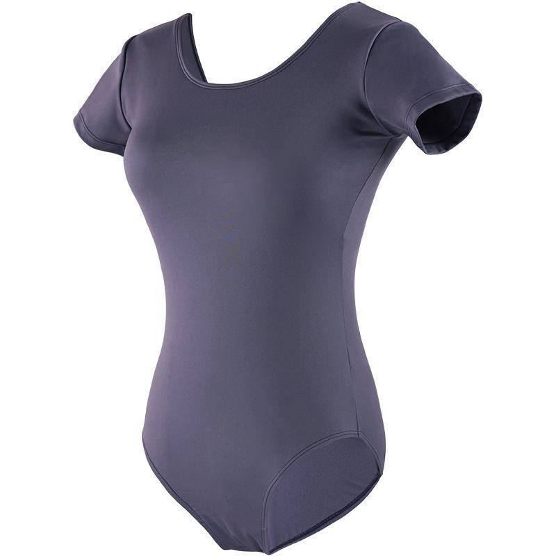 Dance service female practice ballet body summer short -sleeved adult 2023 new Chinese classical circle collar suits