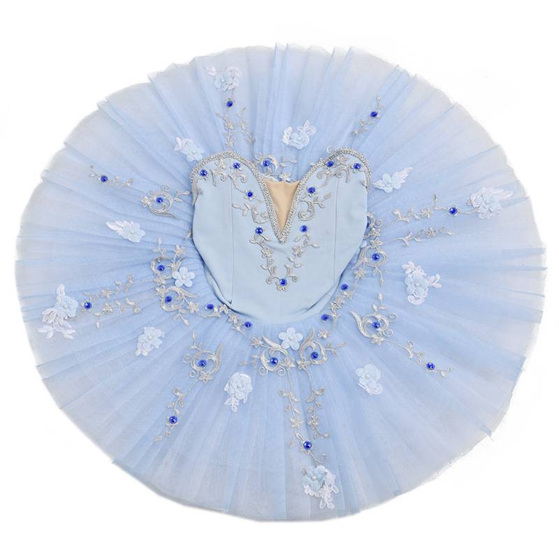 Ballet dance skirt girl puff skirt performance service children's professional sleeping beauty dance clothes tutu gauze skirt new