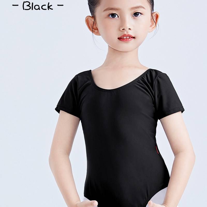 Dance service children's daughter -in -law practice service summer short -sleeved girl dancing dance clothes girl ballet Chinese dance gymnastics test service