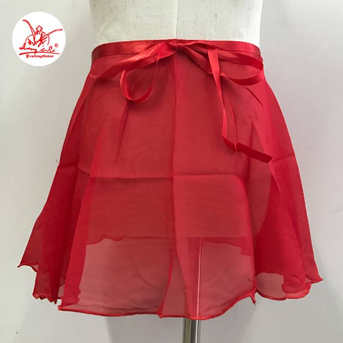 Youliang Dance Erner Adult Ballet Chiffon Skin Skirt Shaoral Gymnast Dance Performance Service Performs Short Skirts
