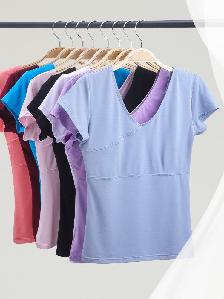 Modell's short-sleeved, skinny-dressed, fragrance, adult, modern Chinese dance suit