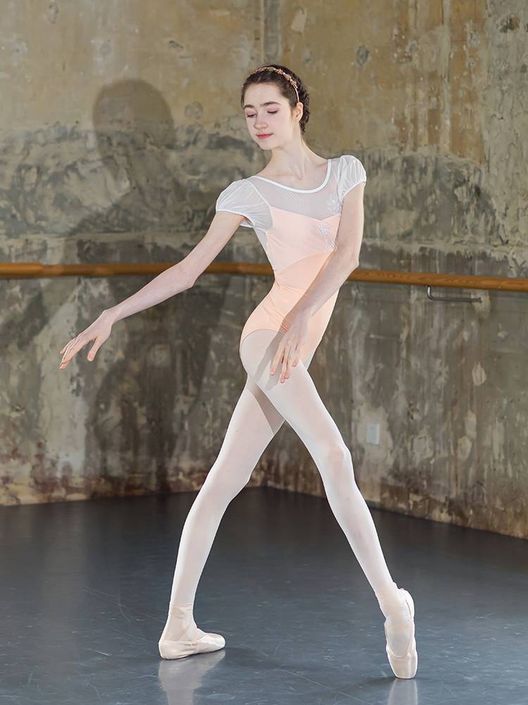 Danzbaby ballet dance exercise suit adult female dance service short yoga service teacher body gymnastics uniform B188