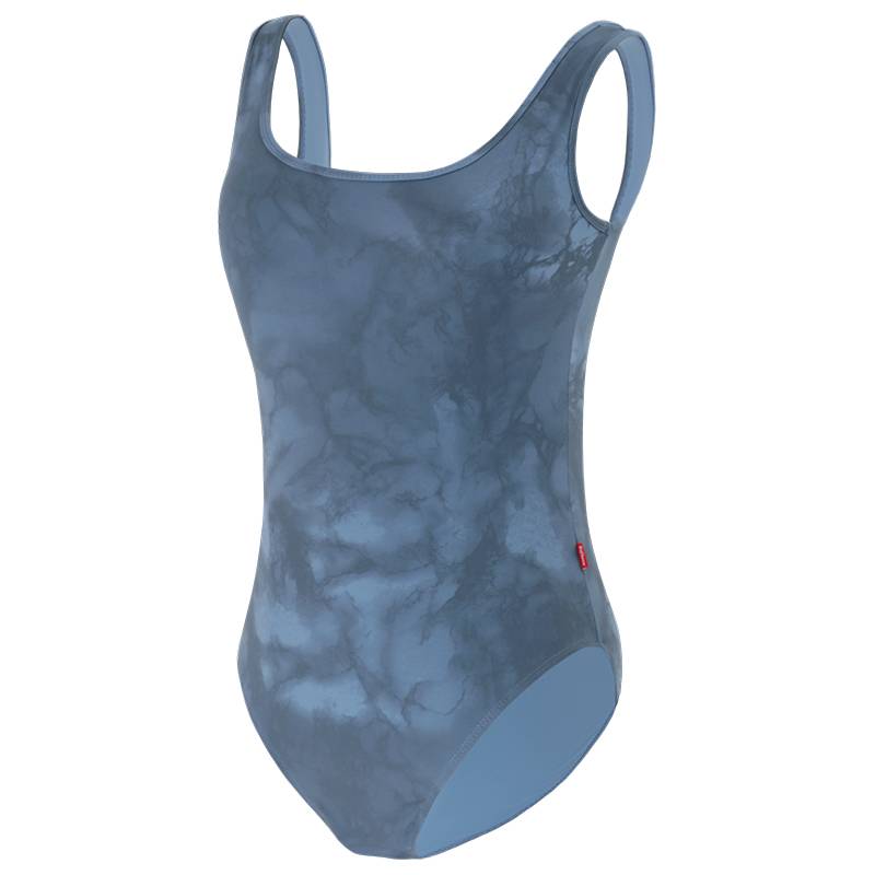 Ballet dance exercise female adult dance clothes tie -dye vest conclusions gymnastics training ballet body service female