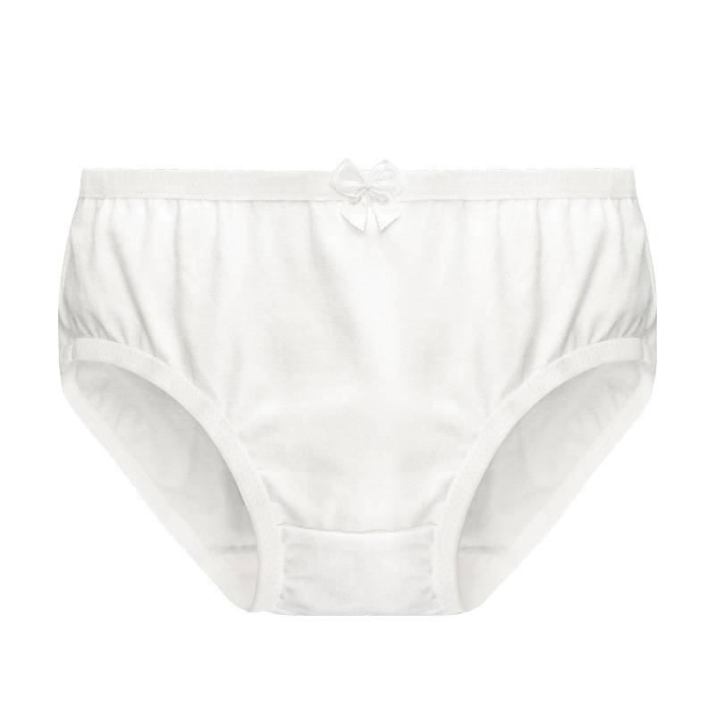 Children's dance special underwear ballet dancing test performance performance girl students white pure cotton triangle shorts