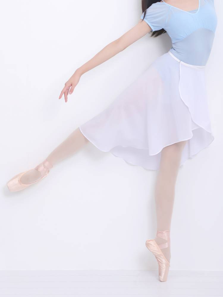 Ballet dance skirt feminine dance half -body skirt adult practice service gymnastic teacher chiffon long skirt a gauze skirt