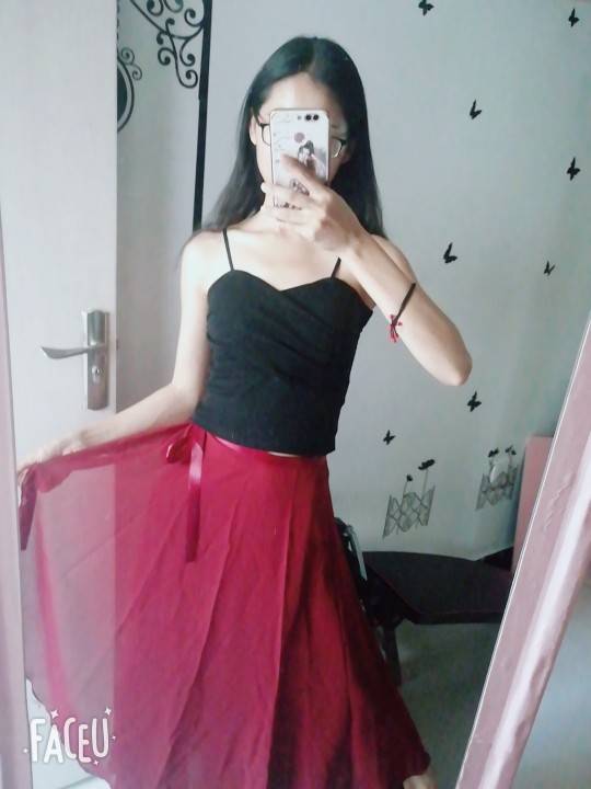 Adult ballet dance, lace -up teacher long skirt dance chiffon skirt practice apron gymnast