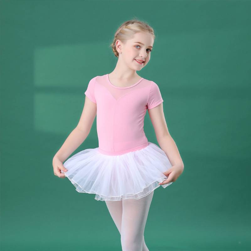 Dance clothes children's ballet skirt short skirt young children Chinese dance summer dancing skirt, clothing, exercise dress skirt