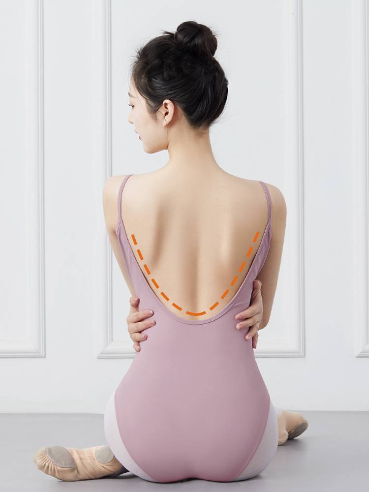 Dance service suspender ballet Gao Gao training service service female art test -shaped sports service base training service adult conjoined gymnastics uniforms
