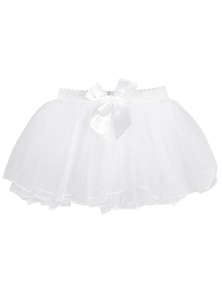 Children's dance puffed skirt in summer girl dancing short yarn skirt ballet Chinese dance exercise princess skirt