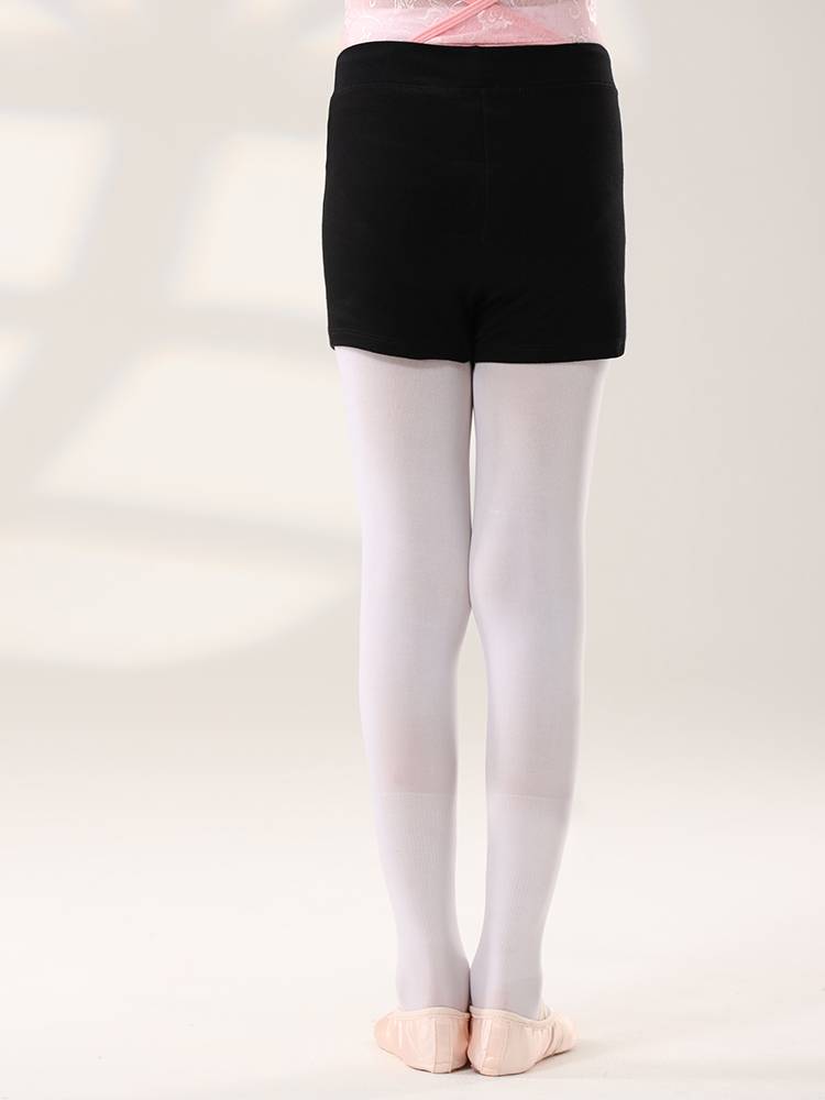 4084 Children's dance service shorts, children's ballet body training, summer flat -angle triple -point pants dancing performance girl