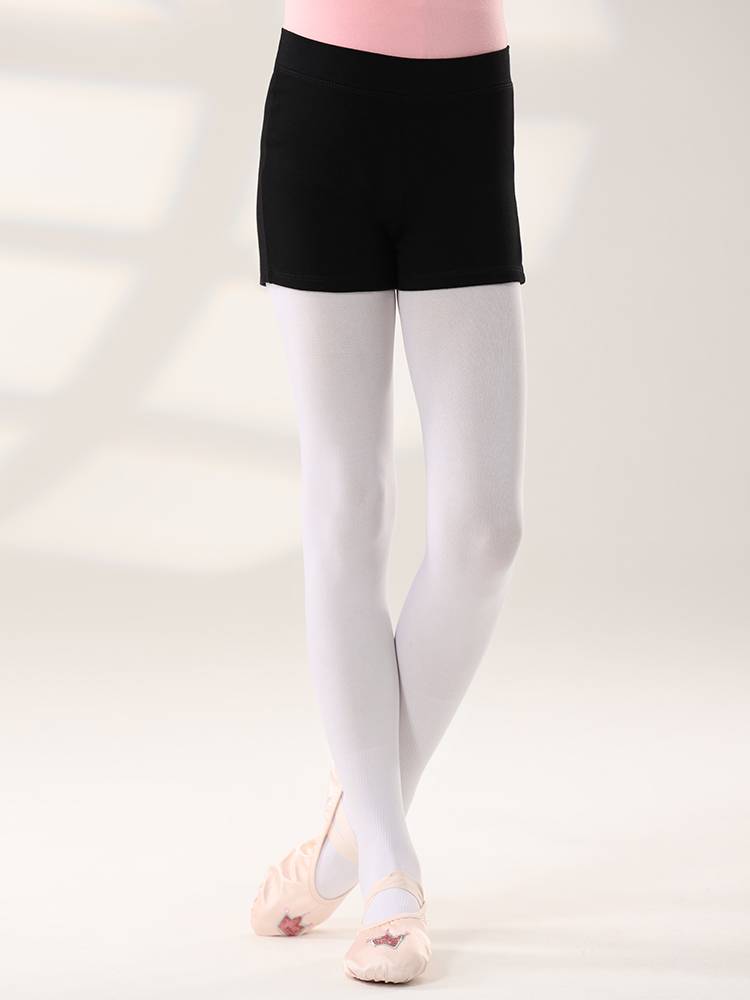 4084 Children's dance service shorts, children's ballet body training, summer flat -angle triple -point pants dancing performance girl