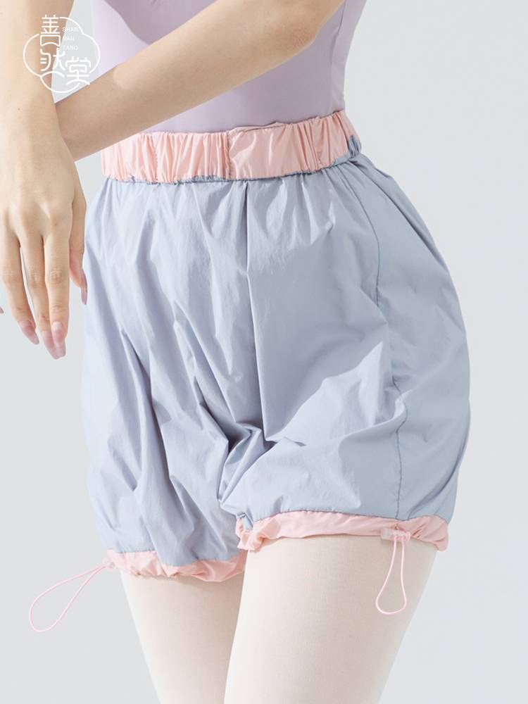 Shan Ran Hall Ballet Ballet Hot Pants Sweat Adult Female Sports shorts Dance Dance Pants Blizzard Sweat Pants New